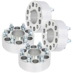 13143351 Valuezone-autoparts 4 Pcs Hub Centric Wheel Spacers 6x4.5 Fits Nissan Frontier 2005-2024