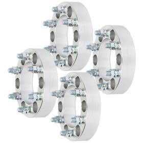13143352 Valuezone-autoparts 4x 1.5 Inch Wheel Spacers 6x5.5 To 6x135 Fits Chevy Gmc 6 Lug F-150
