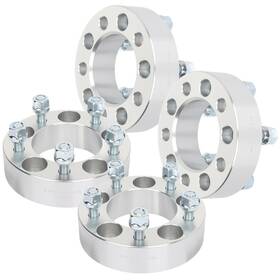 13143354 Valuezone-autoparts 4x1.5 Inch Wheel Spacers 5x4.5 Fits Toyota Tacoma Sienna Rav4 Highlander