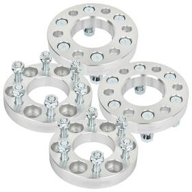 13143357 Valuezone-autoparts 4pcs 1 Inch Wheel Spacers 6x4.5 Fits 1991-2004 Dodge Dakota 1997-2003 Durango