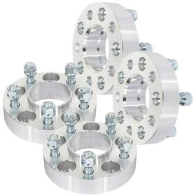 13143359 Valuezone-autoparts 4x 5x4.5 Hub Centric Wheel Spacers 1.25 Inch Fits Dodge Charger Challenger 2008-2023