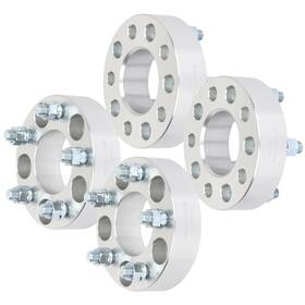 13143360 Valuezone-autoparts 4 Pcs 14x1.5 Wheel Spacers 1.5 Inch Fits 2006-2023 Dodge Charger Chrysler 300