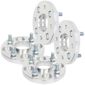 13143362 Valuezone-autoparts 4x 15mm Hub Centric Wheel Spacers Fits Toyota Corolla Mazda Mx-5 Miata