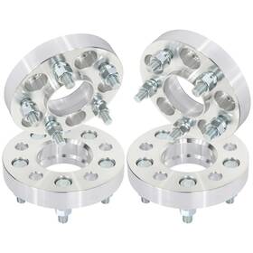 13143365 Valuezone-autoparts 4x 1 Inch Hub Centric Wheel Spacers Fits Jeep Cherokee Compass Chrysler 200