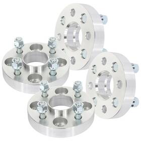 13143384 Valuezone-autoparts 4x Hub Centricwheel Spacers 1 Inch Fits Honda Fit Civic Mitsubishi Mirage