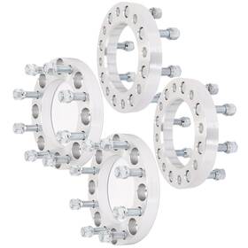 13143395 Valuezone-autoparts 4x Wheel Spacers 8x170 Fits 1999 2000 2001 2002 F-250 Super Duty