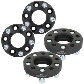 13143404 Valuezone-autoparts 4pcs 5x4.5 Hubcentric Wheel Spacers 1 Inch Fits 2015-2025 Mustang