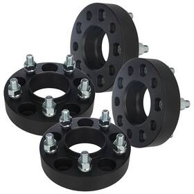 13143406 Valuezone-autoparts 4 Pcs 5x114.3 Hub Centric Wheel Spacers 1.25 Inch Fits Mustang Ranger Explorer