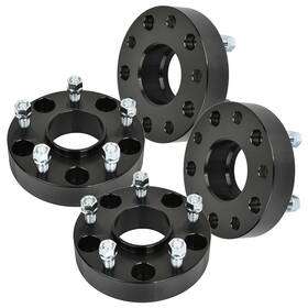 13143415 Valuezone-autoparts 4 Pcs 14x1.5 Hub Centric Wheel Spacers Fits 2012-2024 Ram 1500 Classic