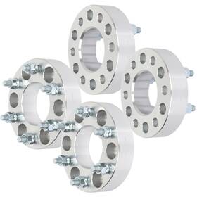 13143424 Valuezone-autoparts 4 Pcs Wheel Spacers 1.5 Inch Fits 2002-2009 Chevy Trailblazer Gmc Envoy