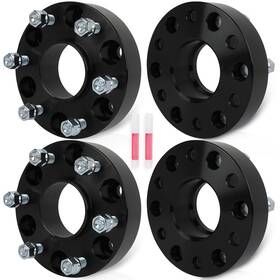 13143428 Valuezone-autoparts 4 Pcs 14x1.5 Hub Centric Wheel Spacers 1.5 Inch Fits 2019-2025 Ram 1500 6 Lug 13143428 Valuezone-autoparts 4 Pcs 14x1.5 Hub Centric Wheel Spacers 1.5 Inch Fits 2019-2025 Ram 1500 6 Lug