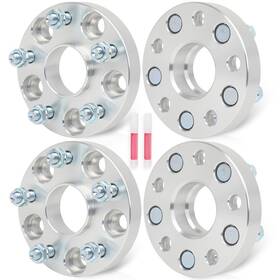 13143432 Valuezone-autoparts 4pcs Hub Centric Wheel Spacers 5x4.5 Fits Toyota Tacoma Rav4 Sienna 5 Lug