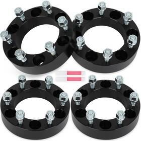 13143435 Valuezone-autoparts 4 Pcs 1.5 Inch 6x5.5 Wheel Spacers Fits Toyota 4runner 1989-2022 Tundra 2000-2006
