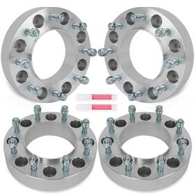 13143440 Valuezone-autoparts 4x Hub Centric Wheel Spacers 2 Inch Fits 2005-2025 F350 Super Duty Dually