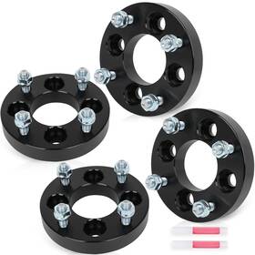 13143441 Valuezone-autoparts 4 Pcs 12x1.5 1 Inch Wheel Adapters 4x100 Fits Honda Civic 1980-2005 Lug