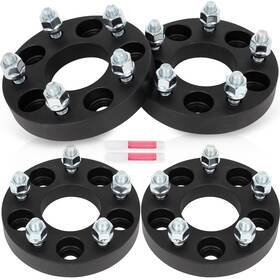 13143442 Valuezone-autoparts 4 Pcs 5x100 Wheel Adapters 1 Inch Fits Toyota Corolla 2003-2022