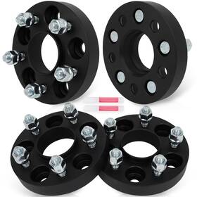 13143444 Valuezone-autoparts 4 Pcs Hub Centric Wheel Spacers 5x108 Fits Escape Focus Fusion C-max Jaguar