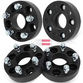 13143445 Valuezone-autoparts 4 Pcs 32mm Hub Centric Wheel Spacers Fits Escape Focus Transit Connect