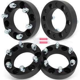 13143451 Valuezone-autoparts 4 Pcs Wheel Adapters 1.5 Inch Fits Silverado Sierra 1500