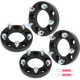 Valuezone-autoparts 13143454 4pcs 5x120.65 To 5x127 Wheel Adapters 12x1.5 For Chevrolet Gmc