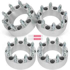 13143455 Valuezone-autoparts 4 Pcs 8x6.5 Wheel Spacers 2.5 Inch Fits 1988-1997 F-250 F-350
