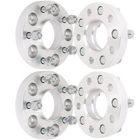 13143457 Valuezone-autoparts 4x 25mm Hub Centric Wheel Spacers 12x1.5 Fits Bmw 328xi 335xi 535xi 550i 325i