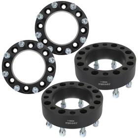 13143464 Valuezone-autoparts 4 Pcs 14x1.5 Wheel Spacers 2 Inch Fits F-250 F-350 Super Duty 2003-2025