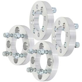 Valuezone-autoparts 13143465 4 Pcs 1 Inch Wheel Adapters 4x108 To 4x100 Fits Mustang Fiesta Escort