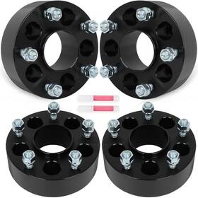13143469 Valuezone-autoparts 4pcs 2 Inch Hub Centric Wheel Adapters Fits Mustang Ranger Explorer