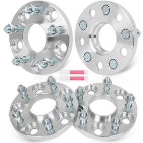 13143473 Valuezone-autoparts 4 Pcs Hub Centric Wheel Spacers 5x114.3 Fits 1998-2025 Honda Accord Cr-v