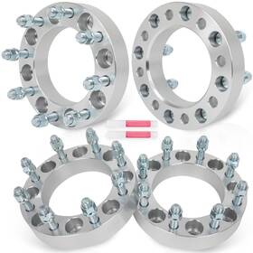 13143476 Valuezone-autoparts 4 Pcs 1.5 Inch Wheel Adapters Fits Chevy Gmc To 8 Lug