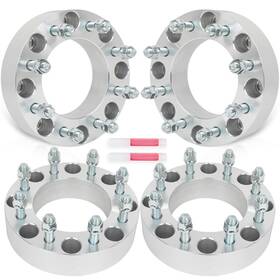 13143478 Valuezone-autoparts 4 Pcs Wheel Adapters 2 Inch Fits Chevy Gmc To 8 Lug