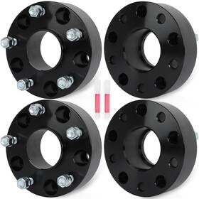 13143487 Valuezone-autoparts 4x 2 Inch Hub Centric Wheel Spacers 9/16 Studs Fits 2002-2013 Dodge Ram 1500