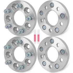 13143489 Valuezone-autoparts 4 Pcs Wheel Adapters 1 Inch Fits Toyota Lexus To Chevy Gmc