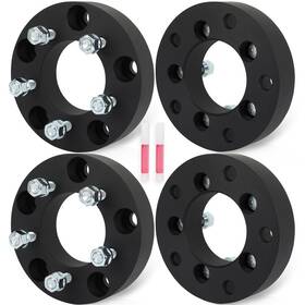 13143491 Valuezone-autoparts 4pcs 1.5 Inch Wheel Adapters 5x139.7 To 5x114.3 Fits Dodge Jeep Wheels