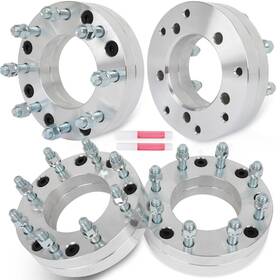 13143492 Valuezone-autoparts 4 Pcs Wheel Adapters 2 Inch Fits Ram 1500 To Chevy Gmc 8 Lug