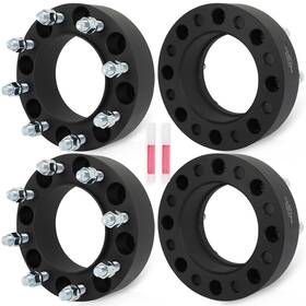 13143493 Valuezone-autoparts 4x 2 Inch Hub Centric Wheel Spacers 14x1.5 Fits F250 Super Duty Front Only