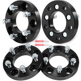 13143505 Valuezone-autoparts 4 Pcs Wheel Adapters 1 Inch / 25mm Fits Jeep Grand Cherokee Wj Wk Convert To Zj