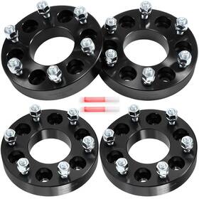 13143508 Valuezone-autoparts 4pcs Wheel Adapters 1.25 Inch Fits Chevy Trailblazer Gmc Envoy