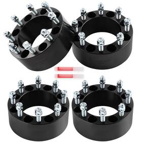 13143517 Valuezone-autoparts 4pcs 3 Inch Wheel Spacers 8x6.5 Fits Dodge Ram 2500 3500 1995-2010 2011