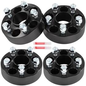 13143520 Valuezone-autoparts 4x Hubcentric Wheel Spacers 1.5 Inch Fits Dodge Neon Chrysler Pt Cruiser