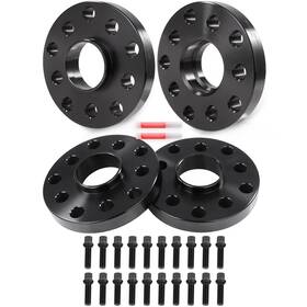 13143524 Valuezone-autoparts 4pcs Hub Centric Wheel Spacers 20mm Fits Audi A4 Tt Quattro Vw Jetta