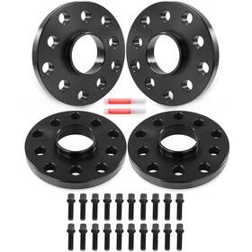 13143525 Valuezone-autoparts 4 Pcs Hub Centric 15mm Wheel Spacers 5x100/ 5x112 Fits Vw Golf Jetta Tiguan Eos