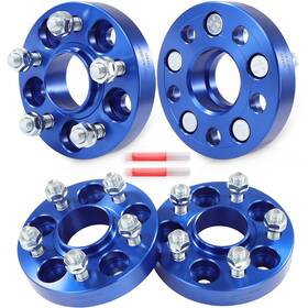 13143526 Valuezone-autoparts 4 Pcs 1 Inch Hub Centric Wheel Spacers 5x100 Fits 1993-2023 Subaru Impreza
