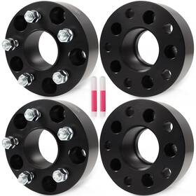 13143530 Valuezone-autoparts 4x 1/2 Inch X20 Wheel Adapters 5x127 To 5x114.3 Fits Jeep Grand Cherokee Wrangler
