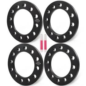 13143534 Valuezone-autoparts 4 Pcs Wheel Spacers 6x5.5 6x135 Fits Toyota 4runner Tacoma F-150 13143534 Valuezone-autoparts 4 Pcs Wheel Spacers 6x5.5 6x135 Fits Toyota 4runner Tacoma F-150