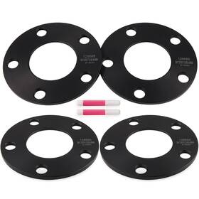 13143539 Valuezone-autoparts 4pcs 5x112 Wheel Spacers 1/4 Inch 6mm For Bmw Mercedes-benz Audi Volkswagen Models