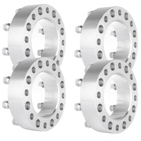 13143540 Valuezone-autoparts 4pcs 14x1.5 8x170 Wheel Spacers Fits 2003-25 F-250 Super Duty Studs