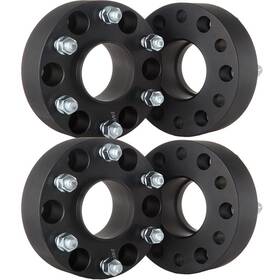 13143541 Valuezone-autoparts 4 Pcs Hub Centric Wheel Spacers 2 Inch 6x5.5 Fits 99-25 Chevy Silverado Sierra 1500