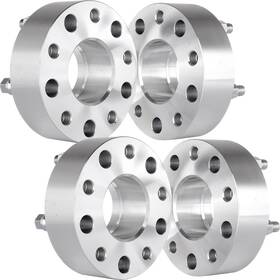 13143542 Valuezone-autoparts 4 Pcs 9/16 Inch X18 Hub Centric Wheel Spacers 2 Fits 2002-2013 Dodge Ram 1500